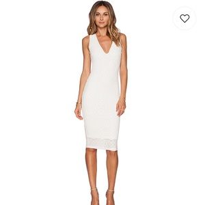 Nookie Catch & Kiss Cross Back Dress